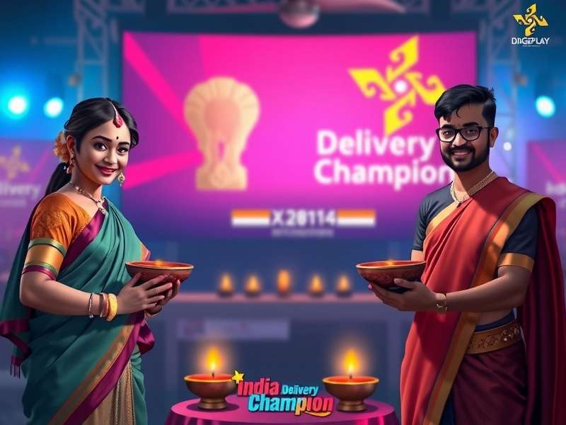 India Delivery Champion Gameplay
