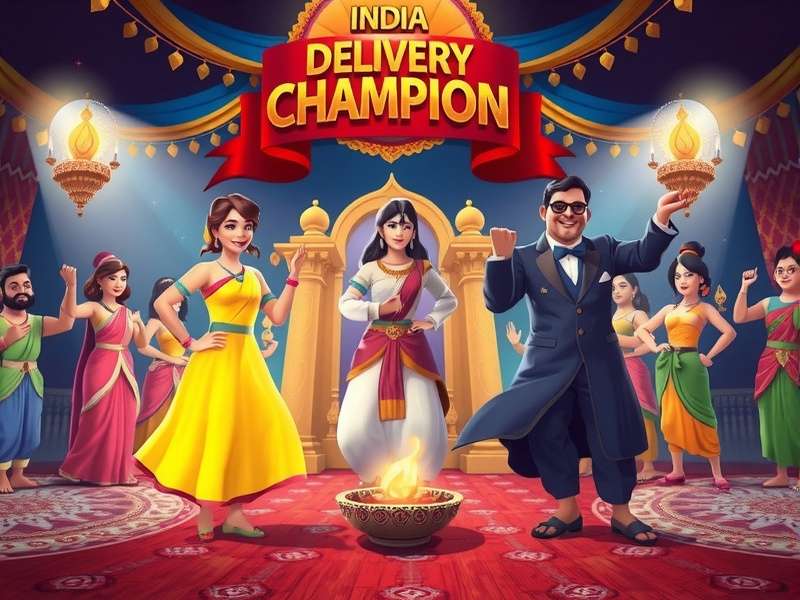 India Delivery Champion Diwali Event